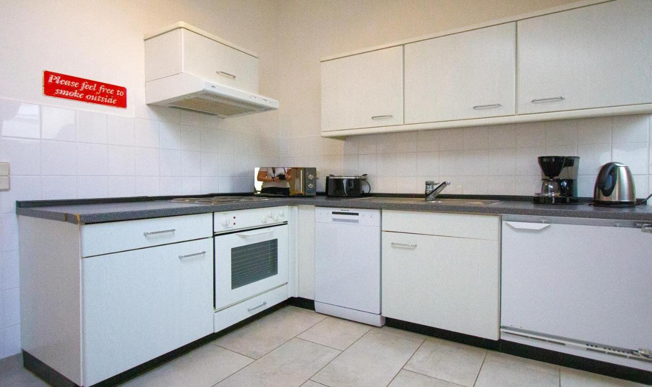 Apartament Charming Domicile Leipzig City Center Zewnętrze zdjęcie