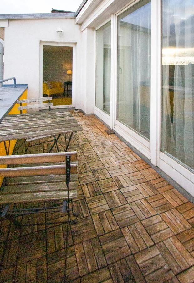 Apartament Charming Domicile Leipzig City Center Zewnętrze zdjęcie