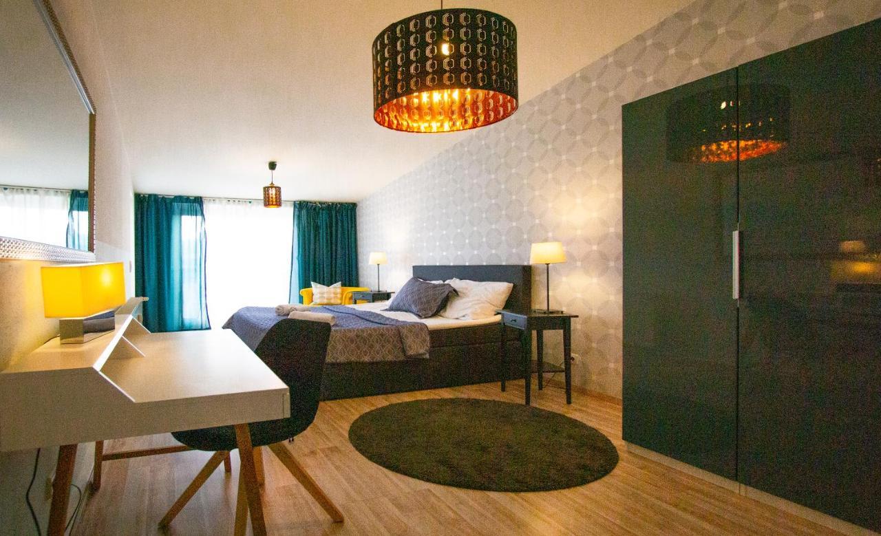 Apartament Charming Domicile Leipzig City Center Zewnętrze zdjęcie