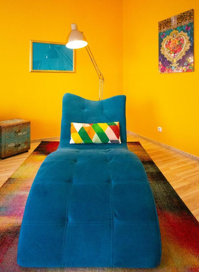 Apartament Charming Domicile Leipzig City Center Zewnętrze zdjęcie