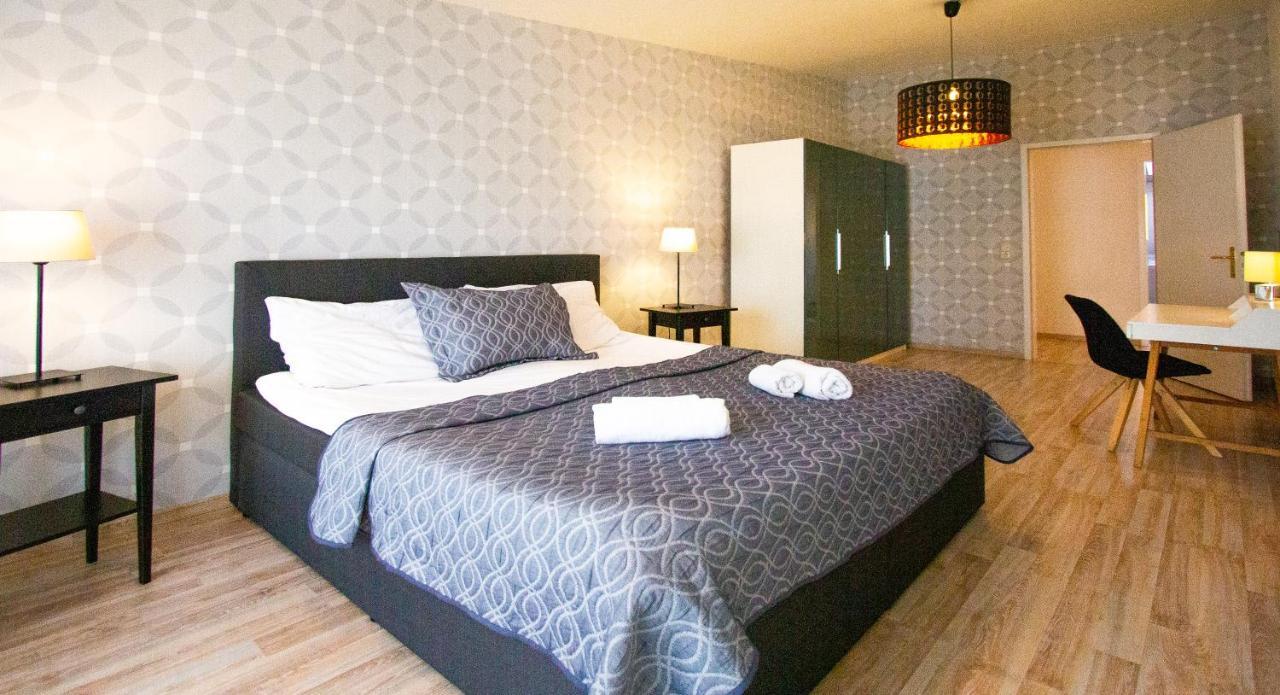 Apartament Charming Domicile Leipzig City Center Zewnętrze zdjęcie