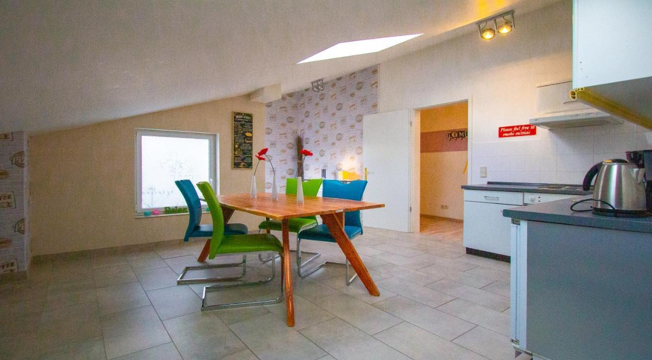 Apartament Charming Domicile Leipzig City Center Zewnętrze zdjęcie