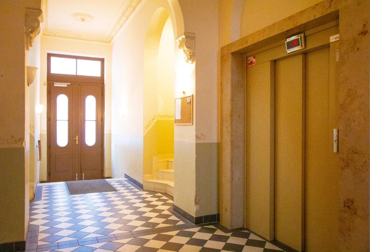 Apartament Charming Domicile Leipzig City Center Zewnętrze zdjęcie
