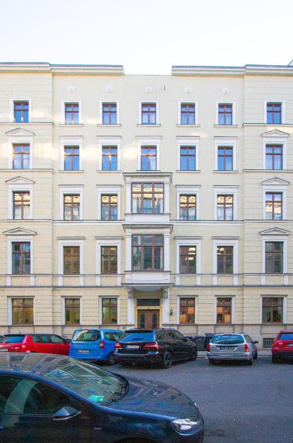 Apartament Charming Domicile Leipzig City Center Zewnętrze zdjęcie