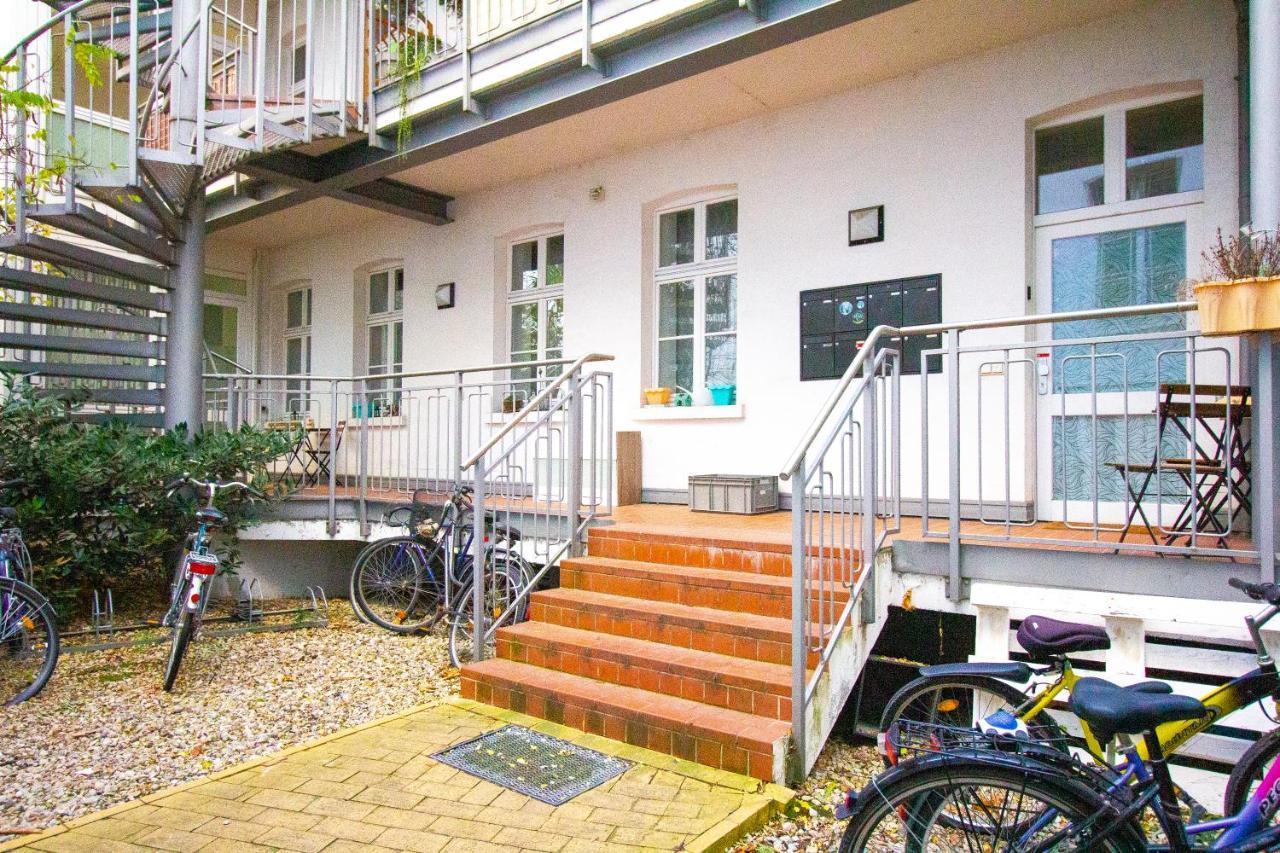 Apartament Charming Domicile Leipzig City Center Zewnętrze zdjęcie