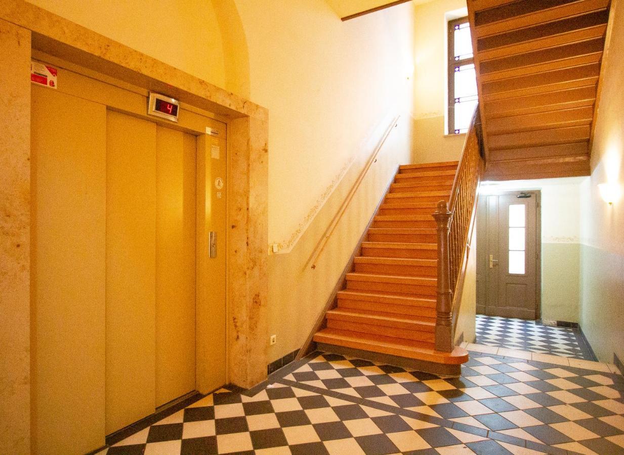 Apartament Charming Domicile Leipzig City Center Zewnętrze zdjęcie